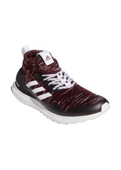 adidas Men's UltraBoost DNA Mid Top Running Shoe in Maroon/White/Black at Nordstrom