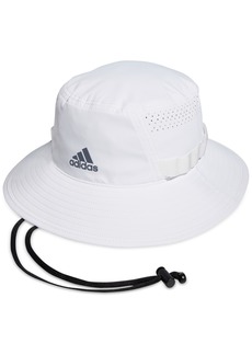adidas Men's Victory 4 Bucket Hat - White/ Onix Grey