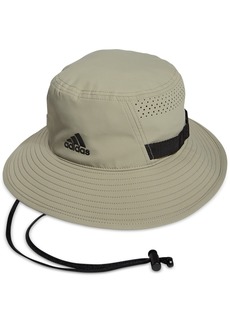 adidas Men's Victory 4 Bucket Hat - Feather Grey/ Black