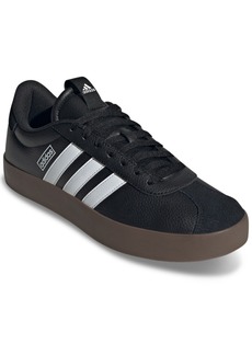 adidas Men's Vl Court 3.0 Casual Sneakers from Finish Line - Black, White, Gum