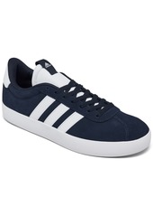 adidas Men's Vl Court 3.0 Casual Sneakers from Finish Line - Legend Ink, White