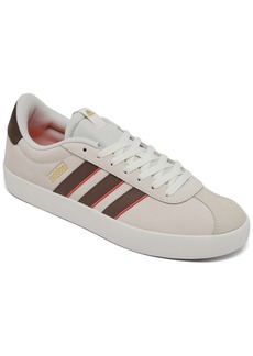 Adidas Men's Vl Court 3.0 Casual Sneakers from Finish Line - OFF WHITE/EARTH STRATA/GO