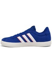 adidas Men's Vl Court 3.0 Casual Sneakers from Finish Line - Semi Lucid Blue, White