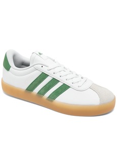 adidas Men's Vl Court 3.0 Casual Sneakers from Finish Line - White, Preloved Green