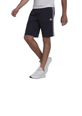 adidas Men's Big Warm-up Tricot Regular 3-Stripes Shorts  Large/Tall