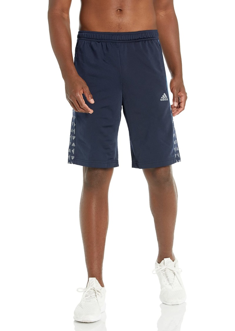 adidas Men's Warm-Up Tricot Regular Badge of Sport Shorts