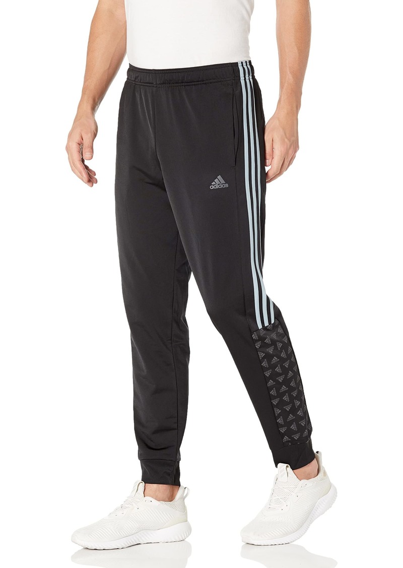 adidas Men's Warm-Up Tricot Regular Badge of Sport Track Pants