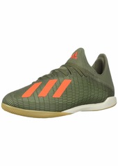 adidas Men's X 19.3 IN Football Shoe legacy green/solar orange/chalk White  Standard US Width US