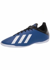 adidas Men's X 19.4 Indoor Boots Soccer Shoe Team Royal Blue/FTWR White/core Black  M US