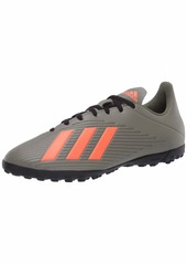 adidas Men's X 19.4 TF Football Shoe legacy green/solar Orange/core Black  Standard US Width US
