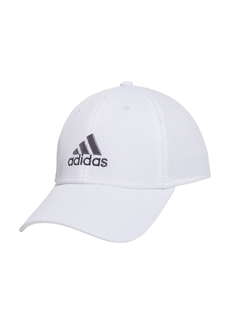 adidas Men's Zags 2.0 Structured Mid Crown A-Flex Stretch Fit Hat