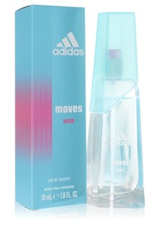 Adidas Moves by Adidas Eau De Toilette Spray 1 oz Women