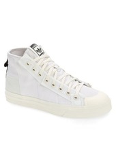 adidas Nizza High-Top Sneaker in Footwear White/White Tint at Nordstrom