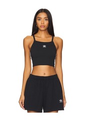 adidas Originals 3 Stripe Crop Top