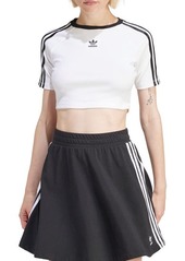 adidas Originals 3-Stripes Crop T-Shirt