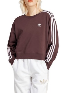 adidas Originals Adicolor Classics 3-Stripes Cotton French Terry Sweatshirt