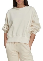 adidas Originals Adicolor Sweatshirt in Wonder White at Nordstrom