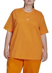 adidas Originals Adicolor T-Shirt in Bright Orange at Nordstrom