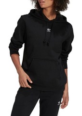 adidas Originals adidias Essentials Fleece Hoodie in Black at Nordstrom