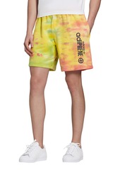 adidas Originals ADIPRENE® Print Tie Dye Shorts