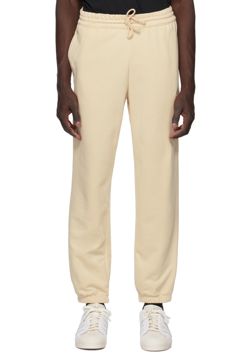 adidas Originals Beige All Szn Lounge Pants