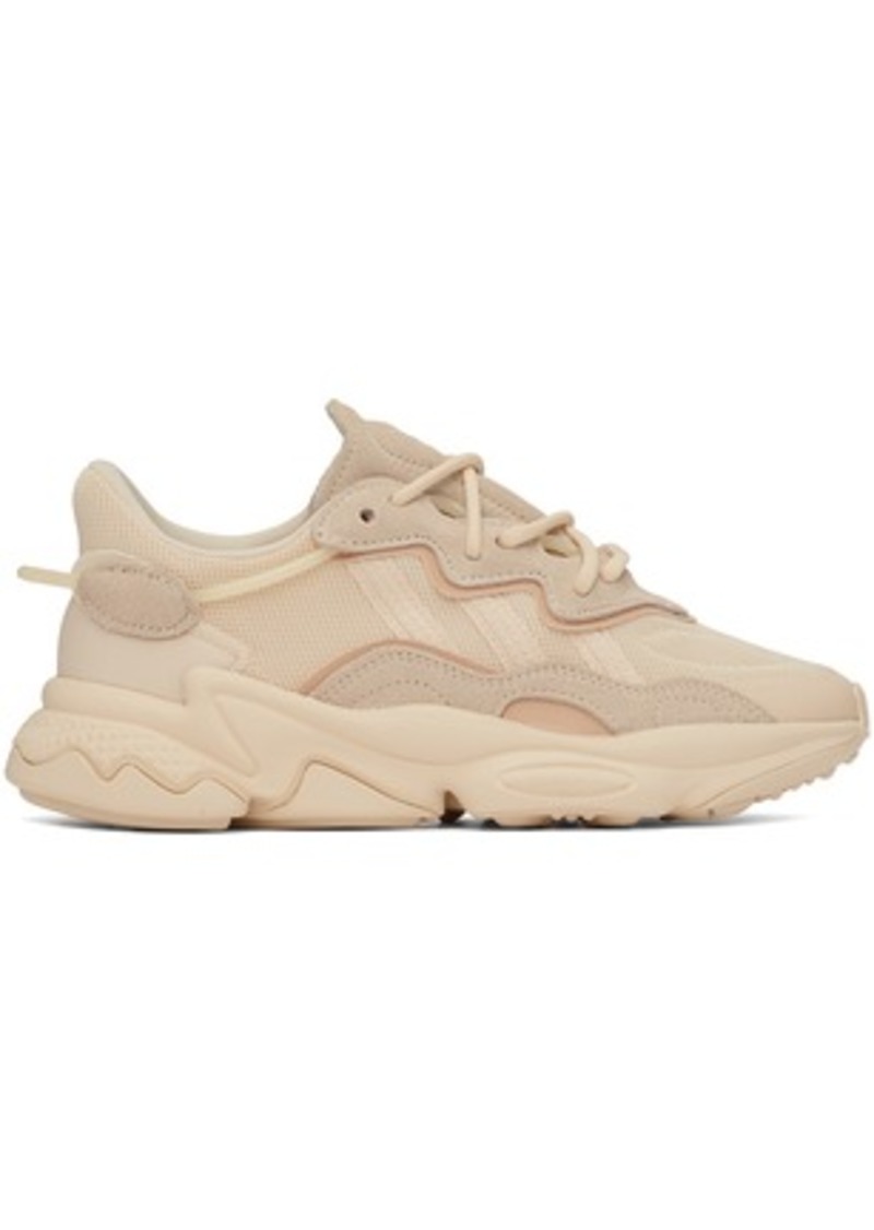 adidas Originals Beige Ozweego Sneakers