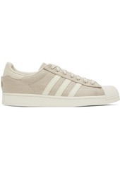 adidas Originals Beige Superstar Sneakers