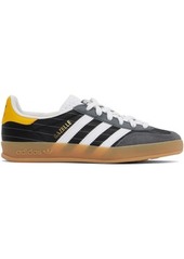 adidas Originals Black & White Gazelle Indoor Sneakers