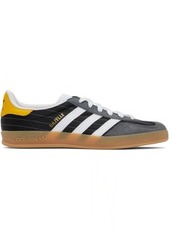 adidas Originals Black & White Gazelle Indoor Sneakers