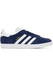 adidas Originals Black & White Gazelle Sneakers