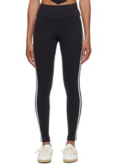 adidas Originals Black 3-Stripes Leggings