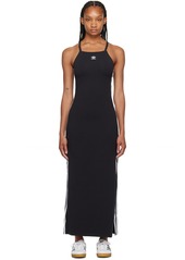 adidas Originals Black 3-Stripes Maxi Dress