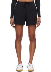 adidas Originals Black 3-Stripes Shorts