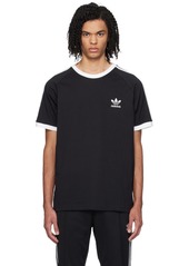 adidas Originals Black 3-Stripes T-Shirt