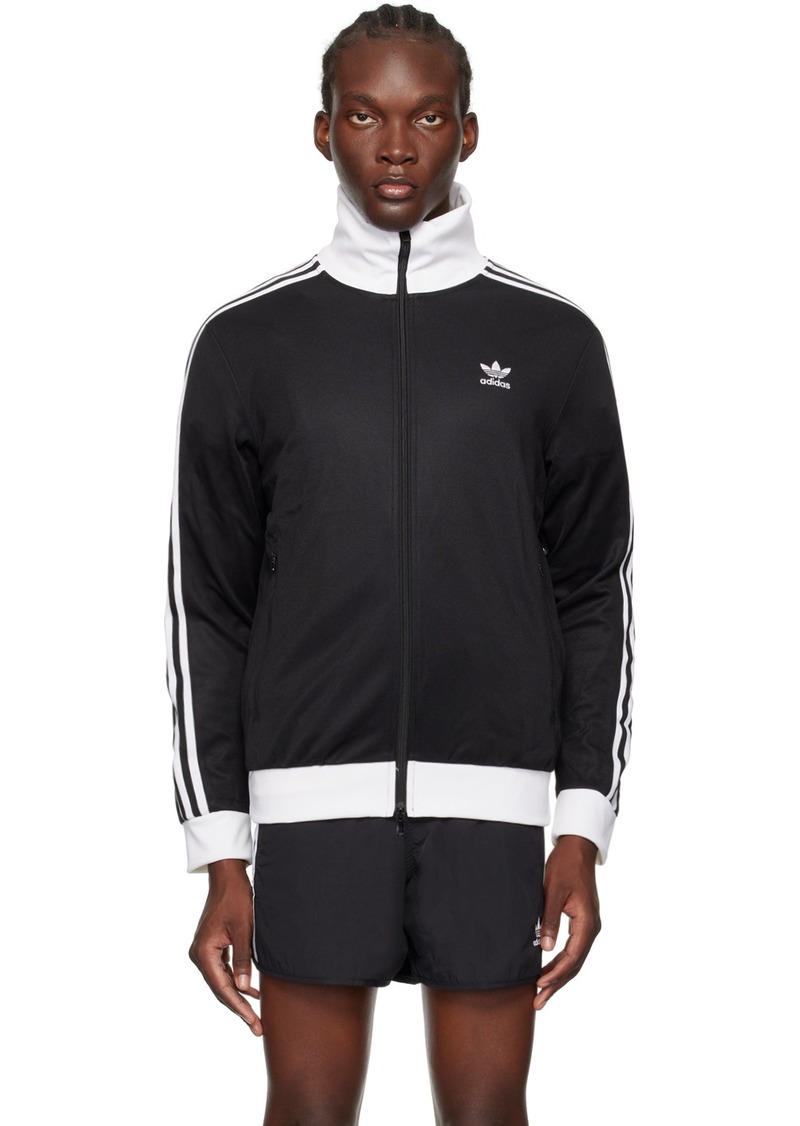 adidas Originals Black Adicolor Classics Beckenbauer Track Jacket