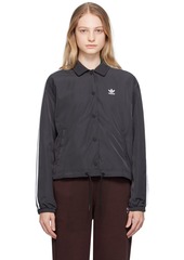 adidas Originals Black Adicolor Classics Jacket