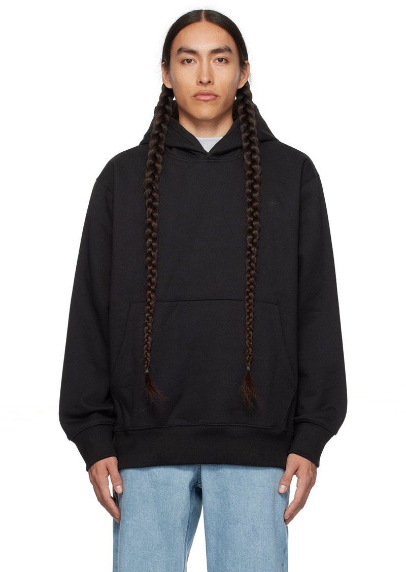 adidas Originals Black Adicolor Contempo Hoodie