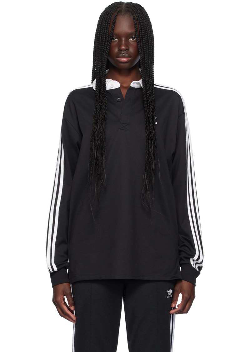 adidas Originals Black Adicolor Polo