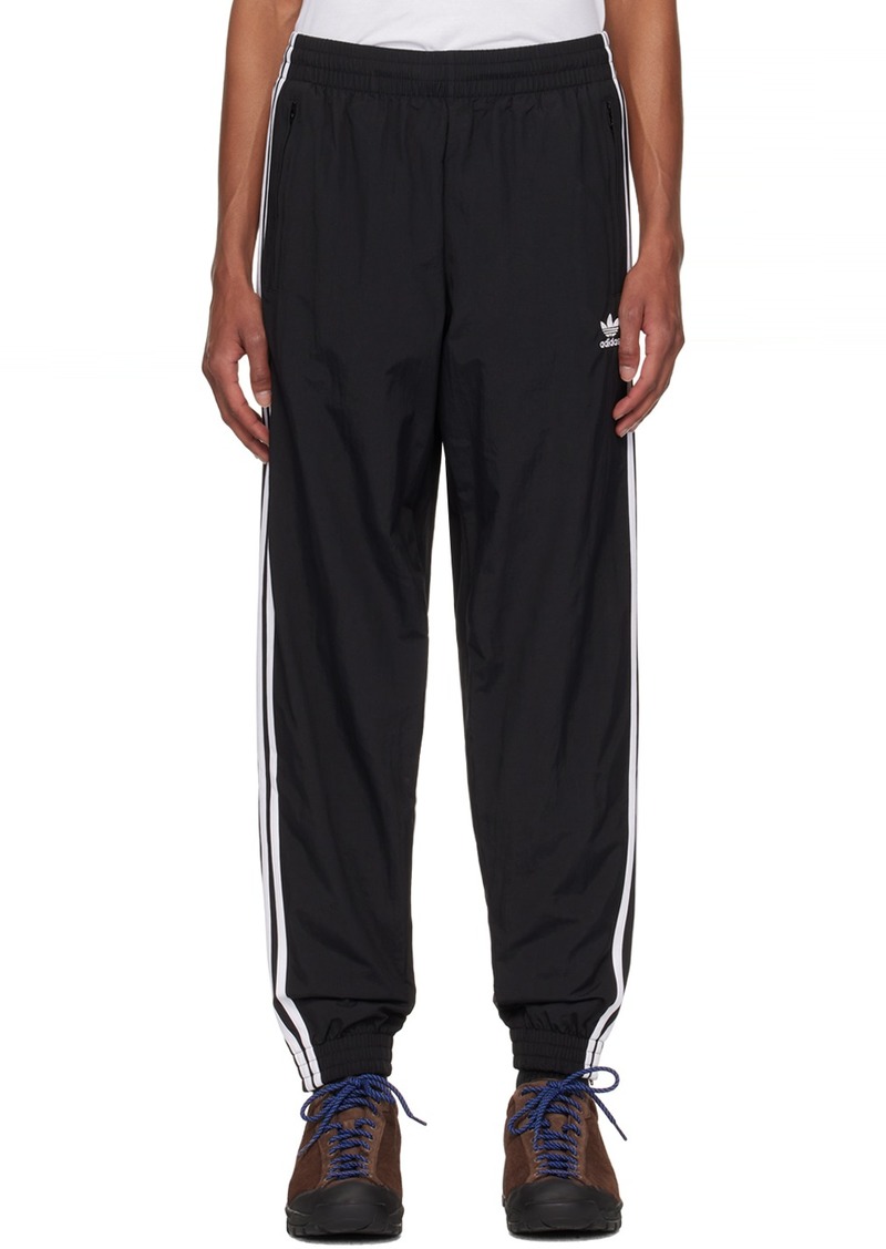 adidas Originals Black Adicolor Woven Firebird Track Pants