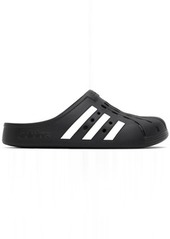 adidas Originals Black Adilette Clog Sandals