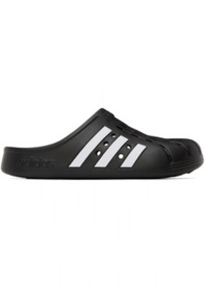adidas Originals Black Adilette Clogs Sandals