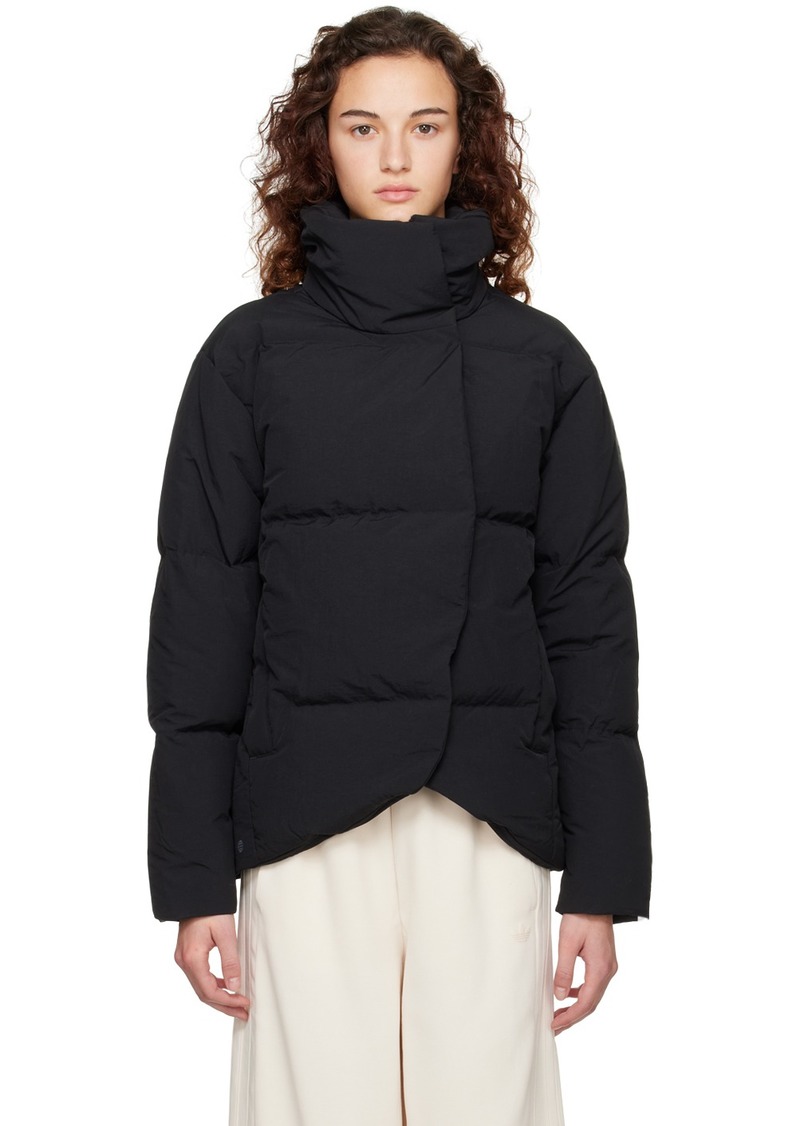 adidas Originals Black Big Baffle Down Jacket