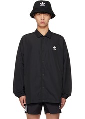 adidas Originals Black Coach Jacket