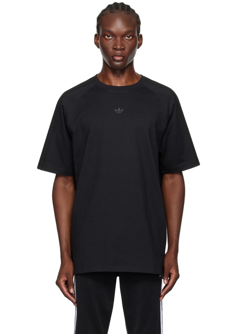 adidas Originals Black Field Issue Essentials T-Shirt