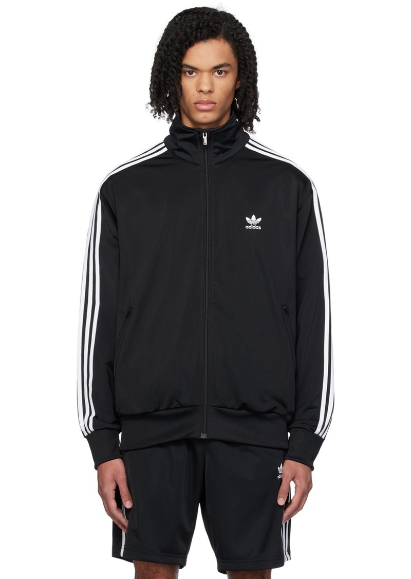 adidas Originals Black Firebird Track Jacket