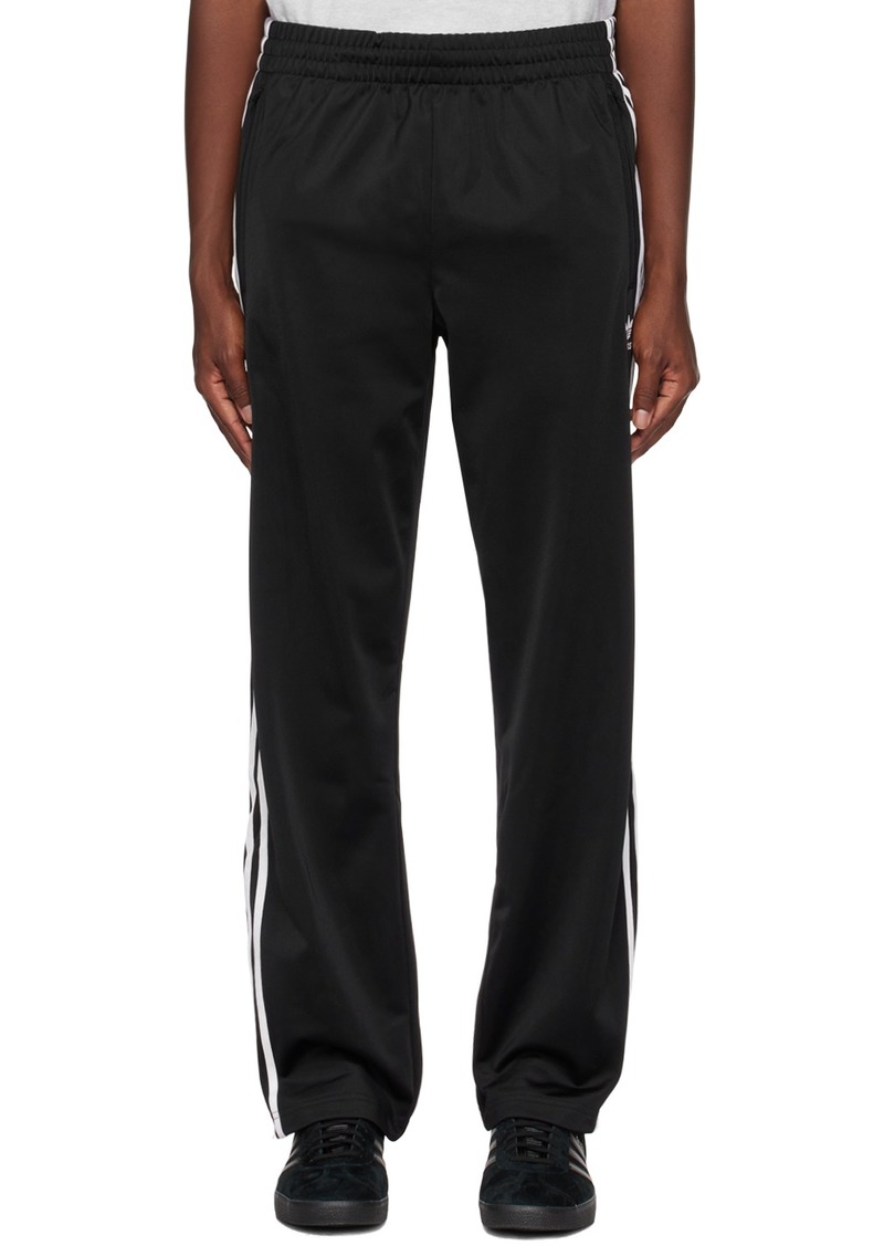 adidas Originals Black Firebird Track Pants