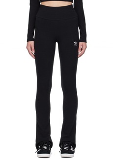 adidas Originals Black Flared Lounge Pants