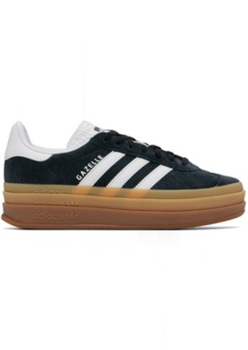 adidas Originals Black Gazelle Bold Sneakers