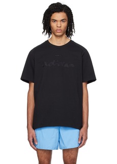 adidas Originals Black Graphic T-Shirt
