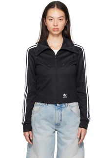 adidas Originals Black Montreal Track Top KNZ12 Sport Jacket